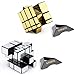 D-FantiX QYTOYS Qiyuan S 4x4 Speed Cube & Shengshou Mirror Cube Set