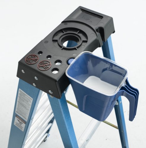 Werner AC27-P Lock, Use with Ac27-L Disposable Paint Cup Liner, Plastic, Polymer, Blue