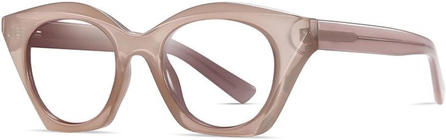 Women Glasses Lenses Men Blocking Cat Eye Frame