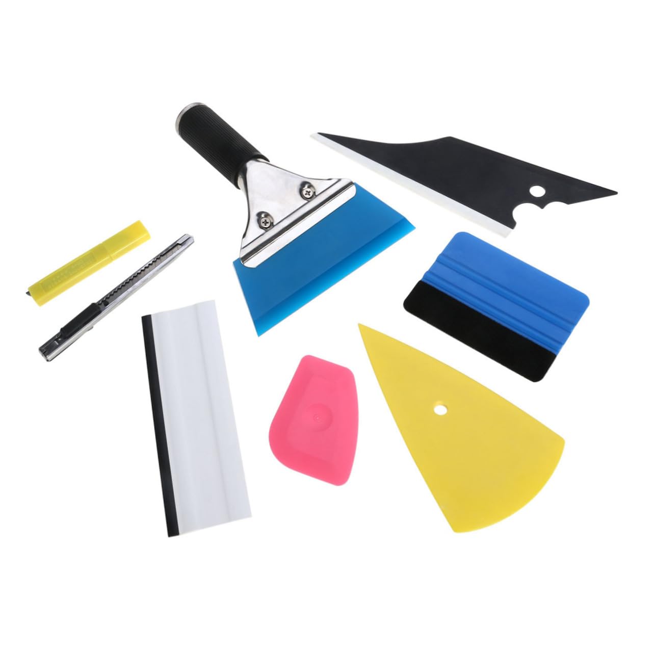 Outils de protection pour raclette et grattoir MAGICLULU anti-rayure pour teinte de fenêtre
