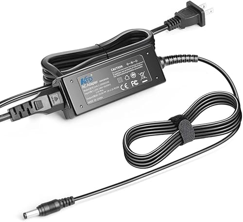 Miniatura 1 de KFD Adaptador de CA para Harman Kardon Onyx Studio 1 2 3 4 5 6 7 Sistema de altavoces portátiles inalámbricos Cargador Cable de alimentación Cable