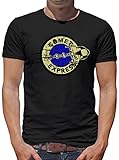 TShirt-People Comet Express Future T-Shirt Herren XL Schwarz
