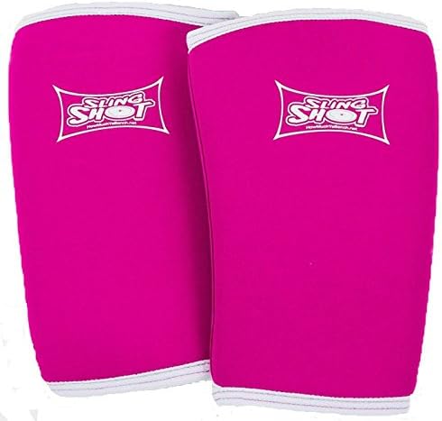 Slingshot Knee Sleeve 2.0 by Mark Bell (XL, Pink)