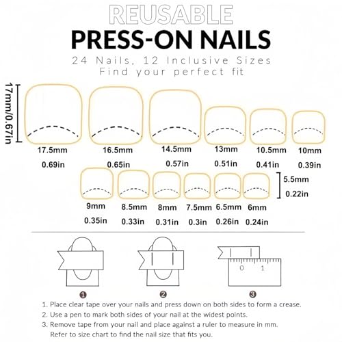 24pcs Black False Nails,Black Press on Nails,Almond Press on N/ails,False N/ails Medium Almond Acrylic Na/ils,P/ress Shiny F/alse Na/ils with Diamond Stars Light Designs Natural Glue Nail - Image 2