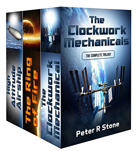 Bargain eBook - Clockwork Mechanicals   the Complete Trilogy