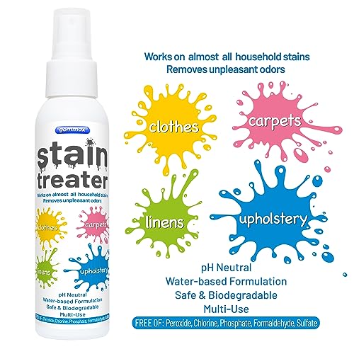 Stain Remover Spray, Baby Stain Treater for Laundry, Stain Treater Spray, Fabric Stain Remover for Spots on Clothes, Underwear, Carpets, Linens, 4 oz Spray Bottle (1) - Thumbnail 2