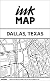 Inkmap Dallas, Texas - Karten für eReader, Sehenswürdigkeiten, Kultur, Ausgehen (German)