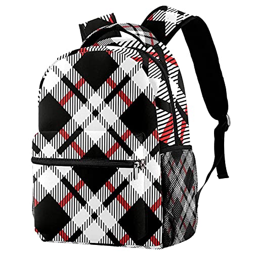 Sac à dos ordinateur portable grande capacité multicolore pour adolescente