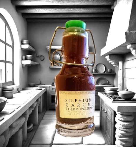 Silphium Garum Thermopolium. Una reedición de una salsa romana antigua picante. 70 ml