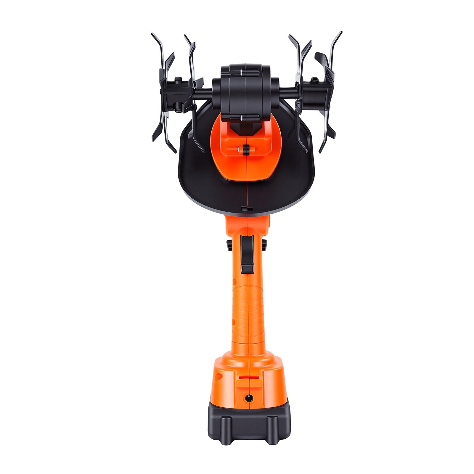 PUSOKEI Motocultor Eléctrico Inalámbrico 235 RPM 8000 MAh |Azada de Jardín Alimentada por Batería para Desherbar la Labranza en Jardines (Enchufe de la UE 100-240V)