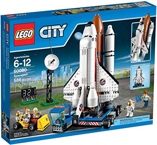 LEGO City - Puerto Espacial, Multicolor (60080)