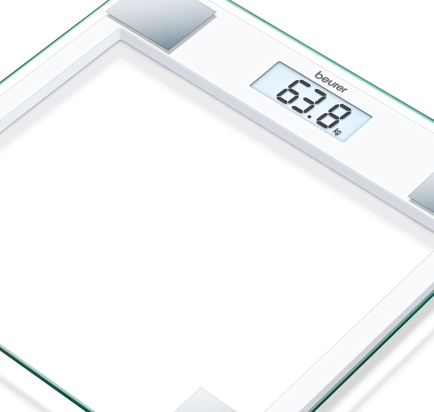 Beurer 755.40 GS 14 Pesapersone in Vetro, white, lcd