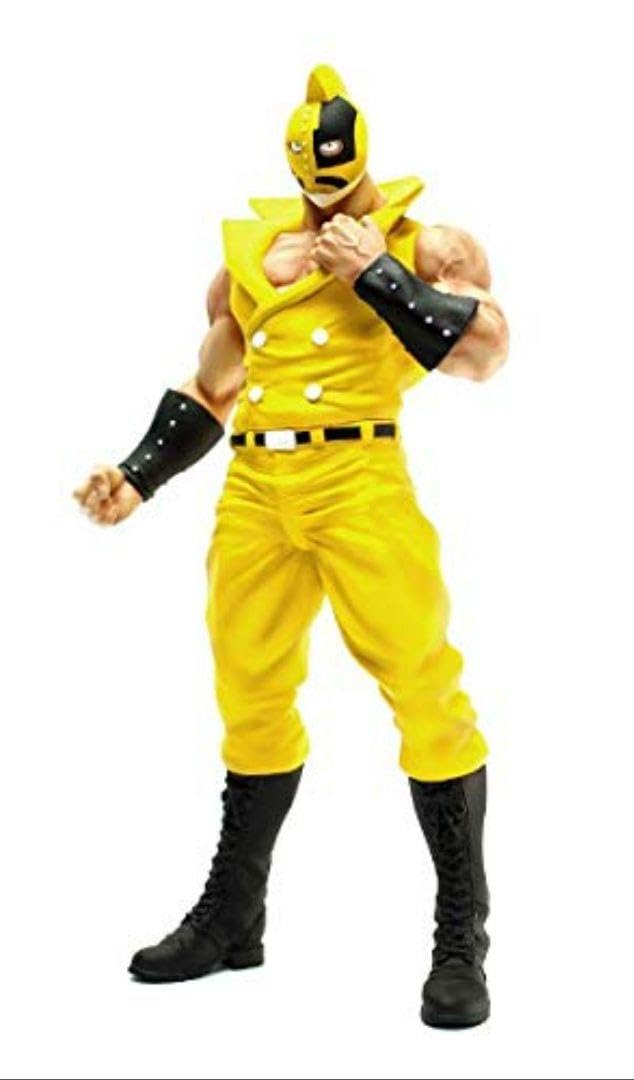 【激レア】キン肉マンソルジャー 原作カラー 軍服 2.0 Ver. イエロー Amazon.co.jp: CCP キン肉マンソルジャー 原作カラー 軍服 2.0