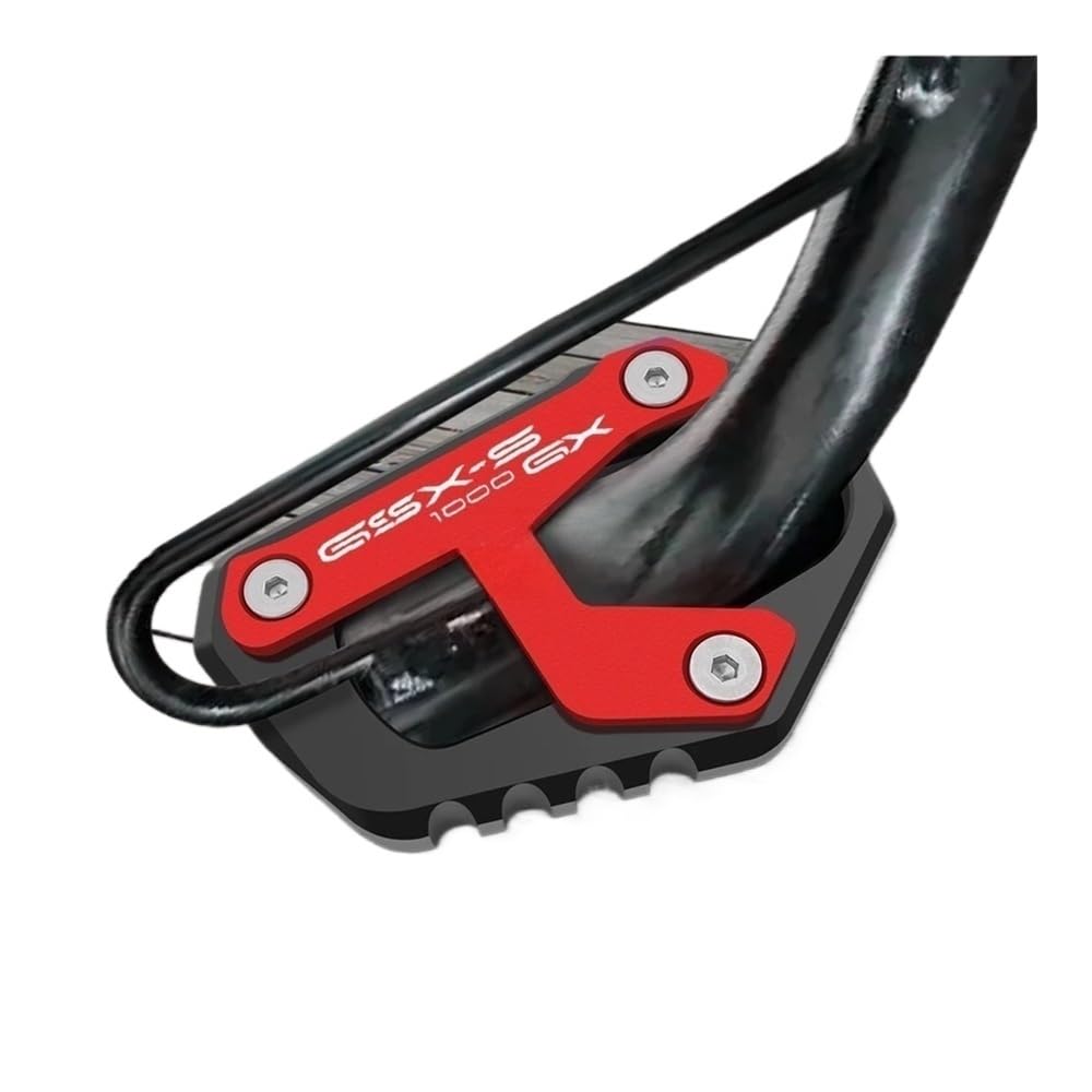 Motorcycle Side Stand Pad Plate Per Suzuki GSXS 1000GX GSX-S 1000GX GSXS 1000 GX 2024 Accessori Per Moto Cavalletto Laterale, Estensione, Supporto Per Pedale