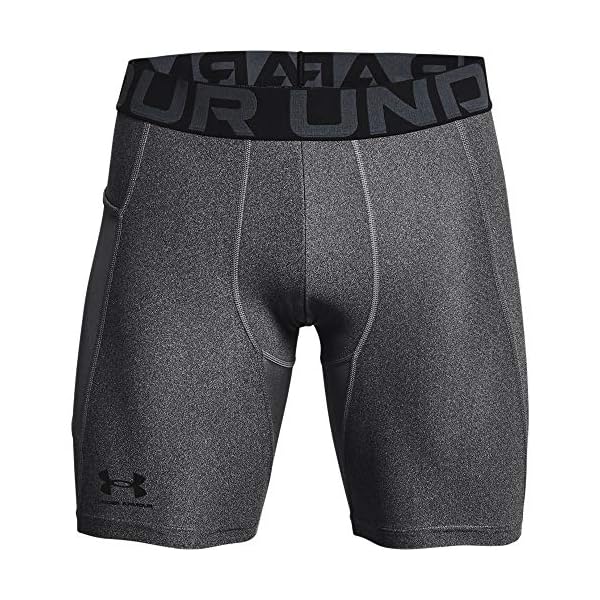 Under Armour Herren UA HG Armour Shorts, kurze Laufhose, atmungsaktive Herrenshorts