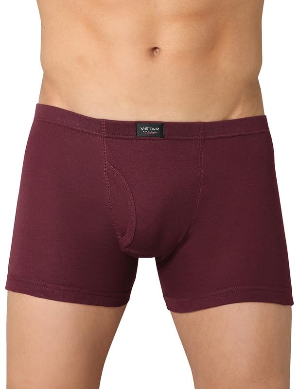 Image of VSTAR Jaz Neo Mens Trunk Underwear, Comfortable Innerwear with a Pouch Fly Opening, Unique Leg Treatment to Prevent Riding up