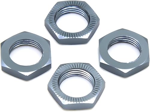 Miniatura 5 de 4pcs 17mm Wheel Hex Nuts Mount 4pcs for RC 15 TRAXS X-maX 77086-4 HSP RC Car - (Color 4pcs)