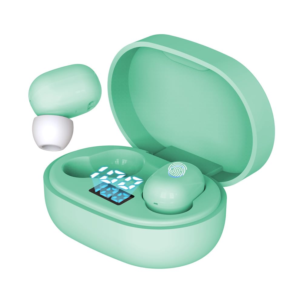 Amazon.co.jp: ワイヤレスヘッドセット Bluetooth5.2 イヤホン 左右