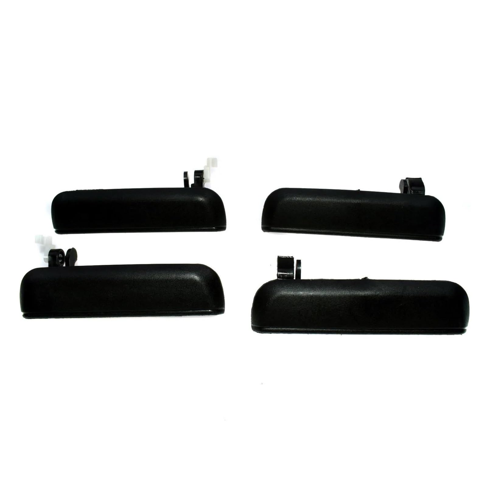 Cavinbdz A Set(4Pcs) Car Outer Door Handle 6922016120 6922016091 692200A010 For Toyota For Starlet 1996-1999 For Tercel 1995-1999