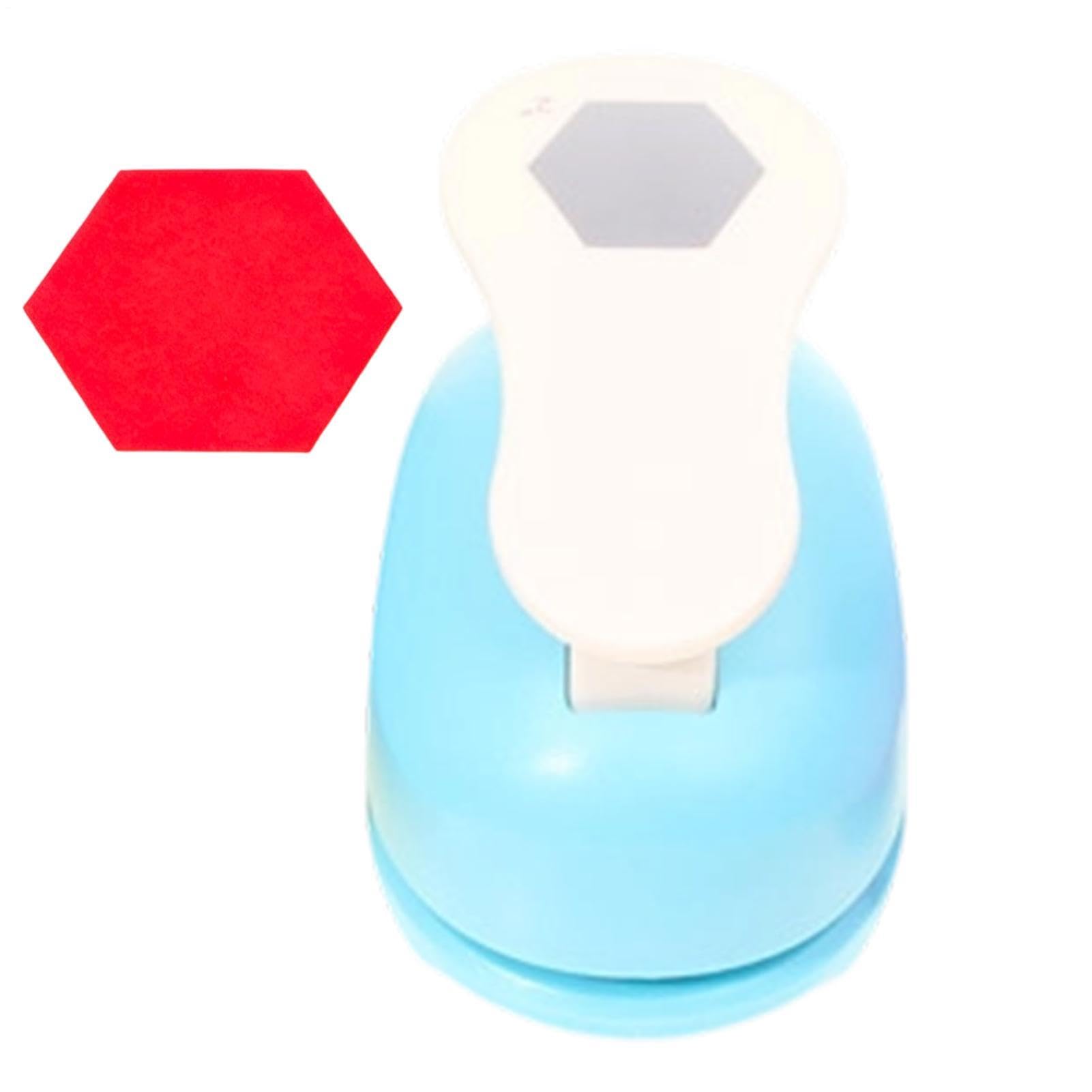 Perforadora universal Hexagon Scrapbooking Accesorios