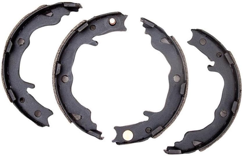 compatible with Parking Brake Shoe, 1PCS Parking Emergency Brake Shoes Set Replacement Compatible with Mitsubishi Galant 2.4L 2004 2005 2006 2007 2008 2009 2010 2011 2012