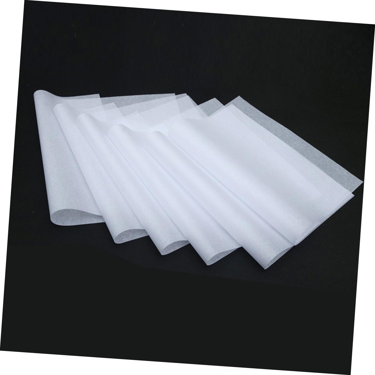 DOITOOL 500 Sheets Trace Paper Pencil Translucent Drawing Paper Pad Thick Parchment Medium Sketch Transfer Tracing Paper Pad Vellum Transparent Paper Drawing If Craft White