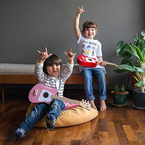 Loog Mini Acoustic kids Guitar for Beginners 3-strings Ages 3+ Learning app and lessons included by Loog - Image 9