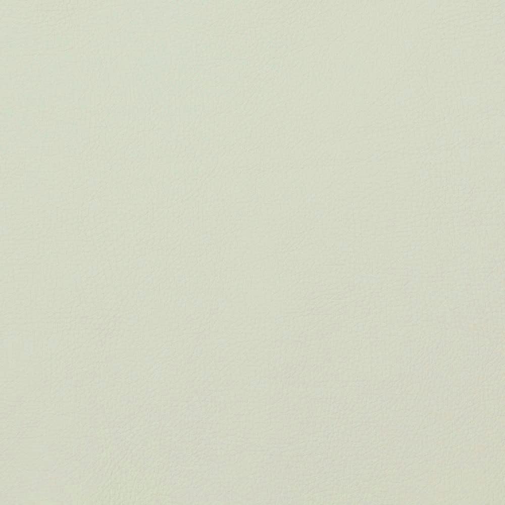 Soferia Replacement Compatible Cover for Farlov Footstool, Fabric Eco Leather Creme