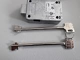 Keys length 150mm Tresorschloss l KABA MAUER 71111 VDS 1. Mit 2 Schlüssel 150mm