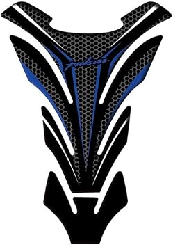 Motorcycle Tank Protection Sticker Motorcycle Decal Fuel Gas Tank Pad Protector Cover Car Sticker For Ba&jaj Pulsar 200 NS/200 RS/200 AS10 BLUE