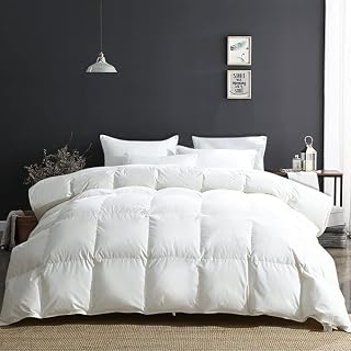 APSMILE Duvet Insert Oversized King,Fluffy Down Feather Fibers Comforter