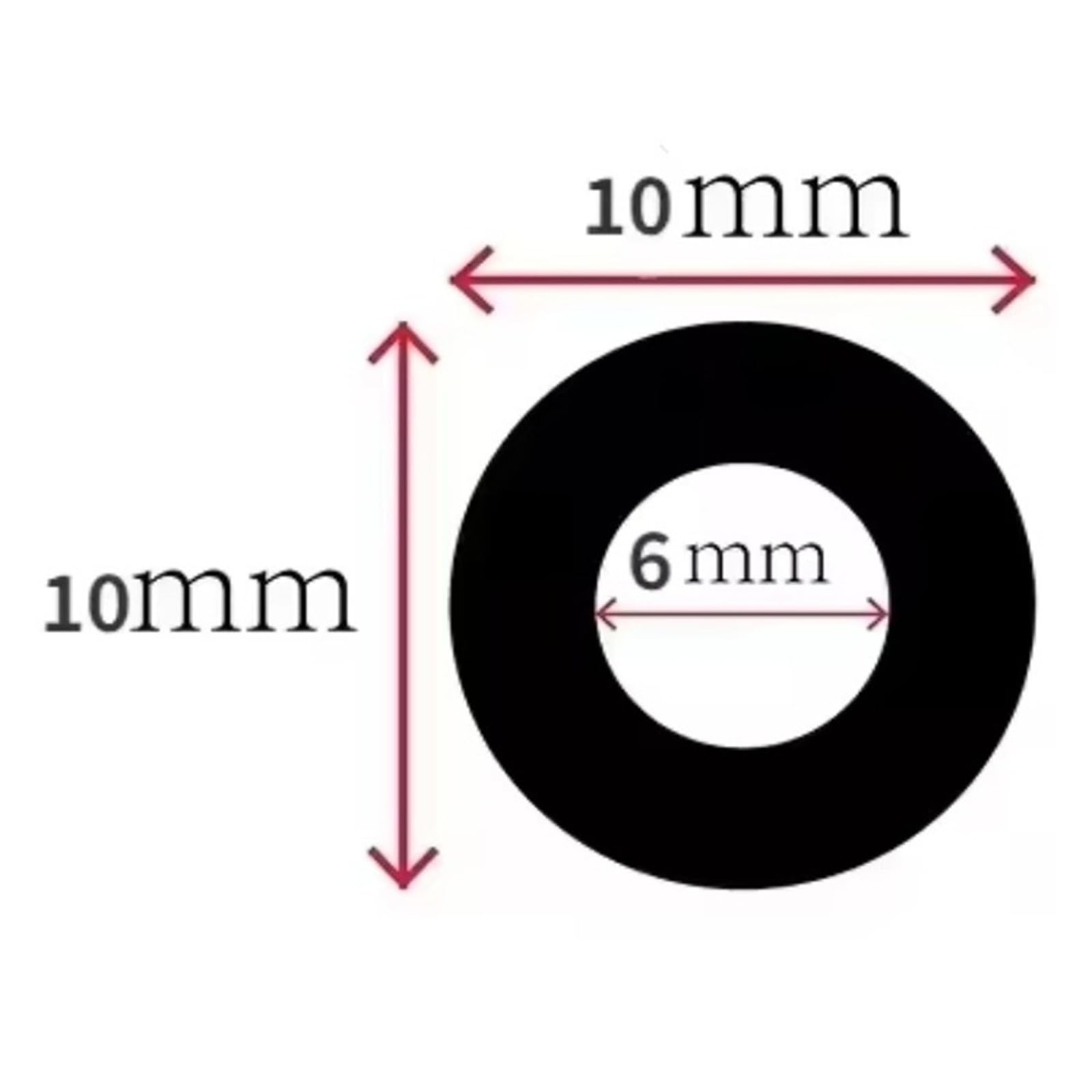 Ręczne kropki śledzące 3D wielokrotnego użytku o wymiarach 6 mm x 10 mm Punkt znacznika magnetycznego Identyfikuj docelowe punkty kotwiczące(1000 pcs)