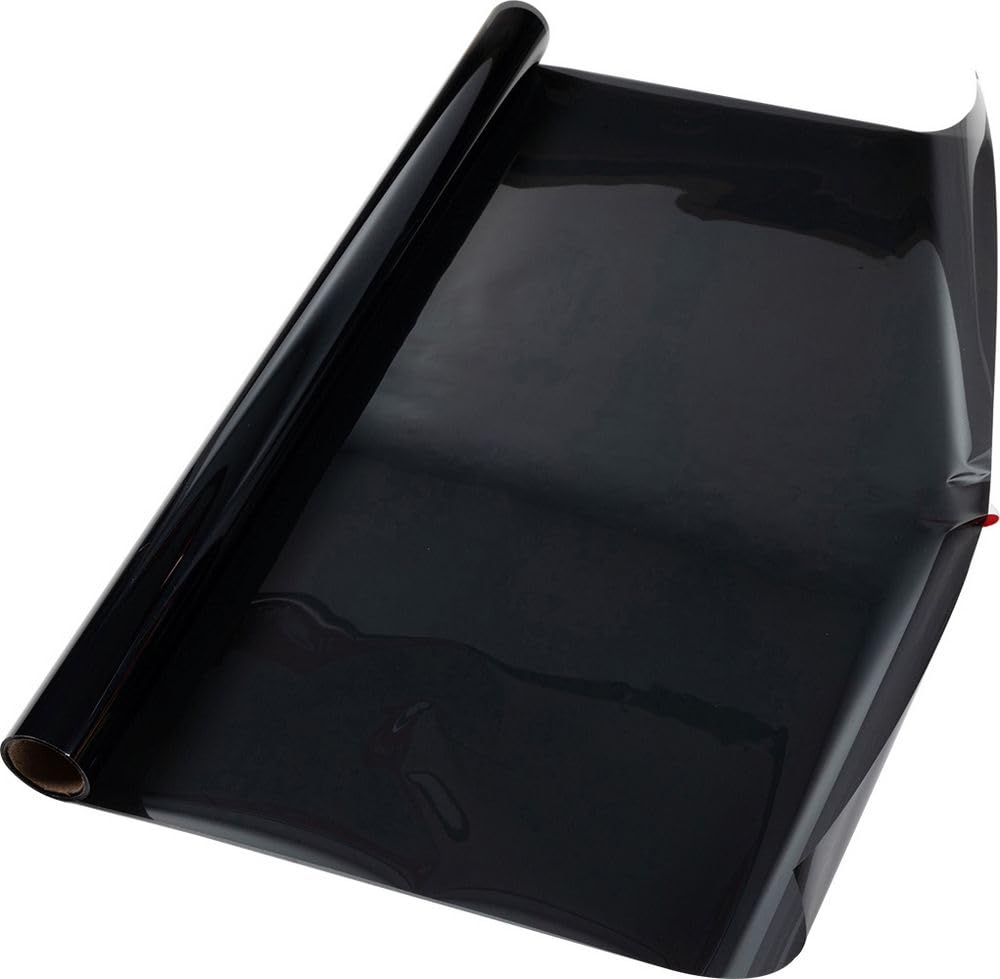 START Pellicola oscurante per vetri auto 300 x 50 cm – Protezione solare adesiva per vetri laterali e posteriori, effetto privacy e riduzione raggi UV