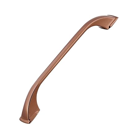 e-Hardware Tools : Cabinet Wardrobe Door Handle Drawer Push Pull Handles Helper with Adhesive Door Handle for Kitchen Cabinet Drawer Window Sliding Closet (160 MM, Rose Gold)