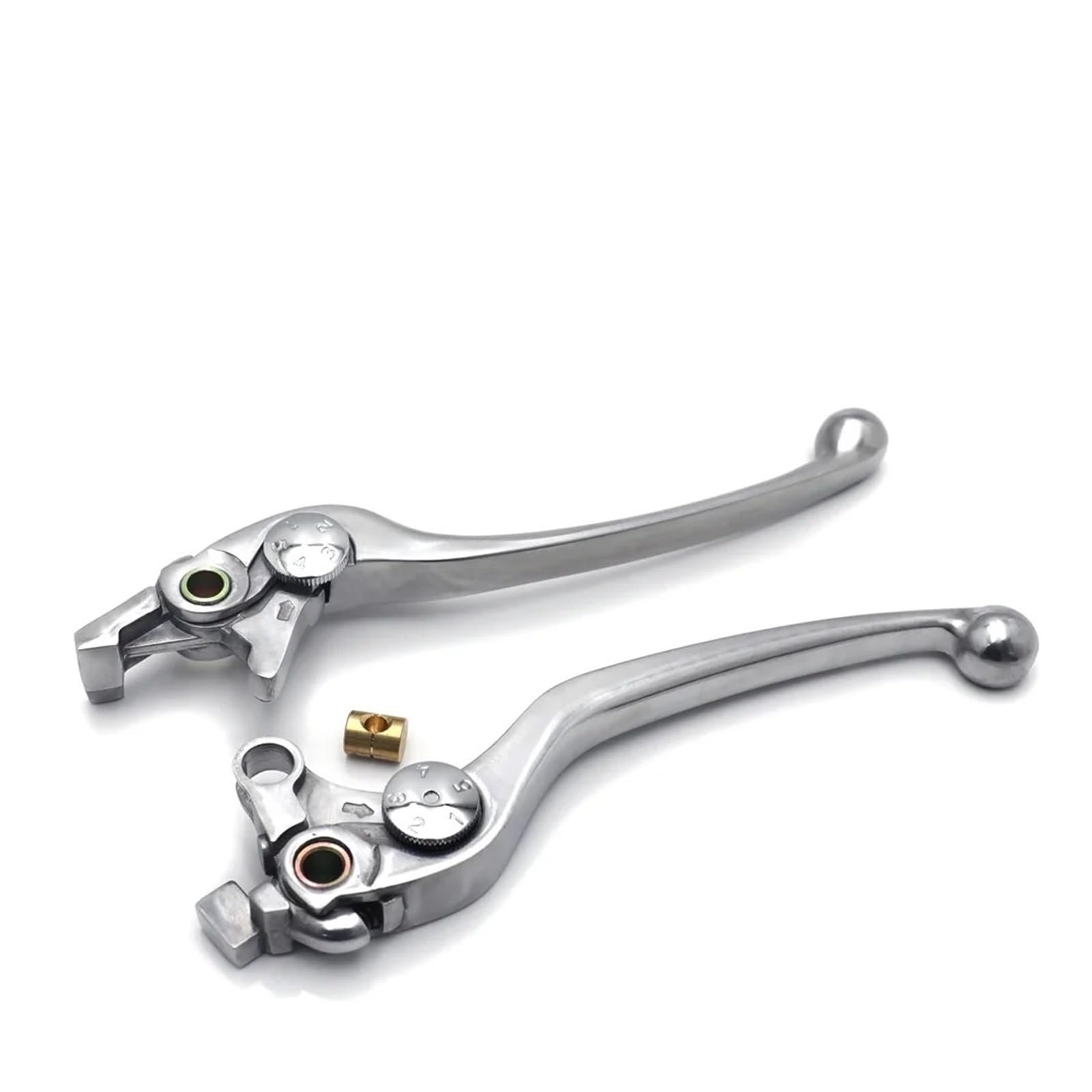 Jwqebns One Color Motorcycle Brake Clutch Levers For Suzuki Gsx 1300R Dl1000 V-Strom Sv1000 Tl1000r Bandit 1200 1250 Motorcycle Hand Levers Brake Clutch