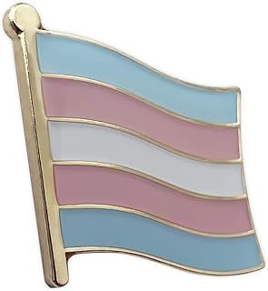 Transgender Pride LGBT LGBTQ Flag Lapel Pins