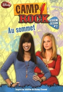 Mass Market Paperback Camp Rock - Au sommet - Deuxième session N° 2 [French] Book