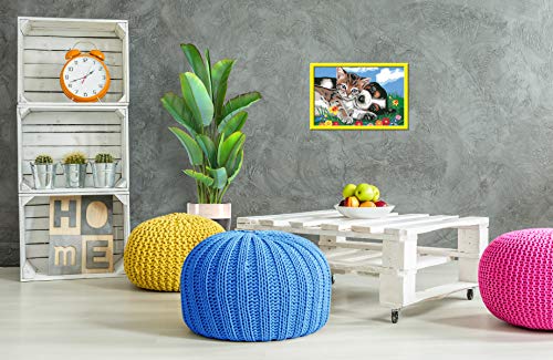 Ravensburger Malen nach Zahlen 28910 - Tierfreundschaft - Für Kinder ab 7 Jahren – Bild 5