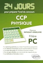 Download Physique 24 Jours pour Préparer l'Oral du Concours CCP Filière PC PDF