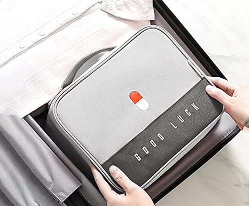 himsyuden 救急パック 2点セット 救急箱 薬箱 薬ボックス 大