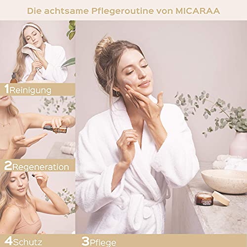 ACARAA Crema Idratante Viso, Naturale e Biologica