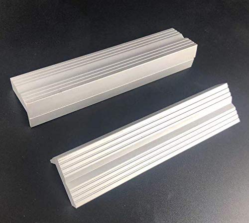 Mandíbulas magnéticas de 10,4 cm accesorio mordazas protectoras tornillo banco 3