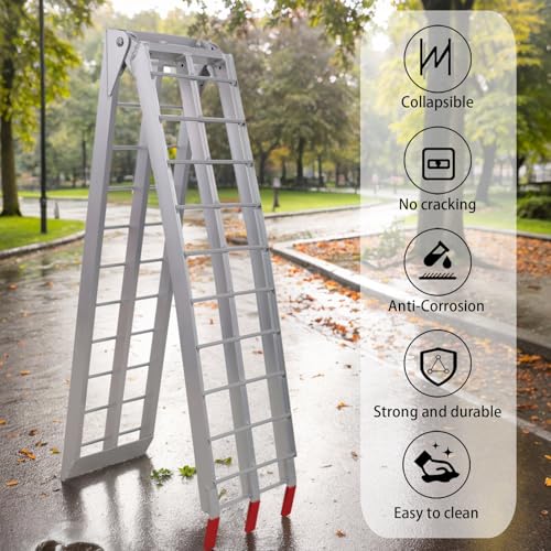 Rampas plegables de aluminio para carga 7.5' 1500 lbs miniatura 6