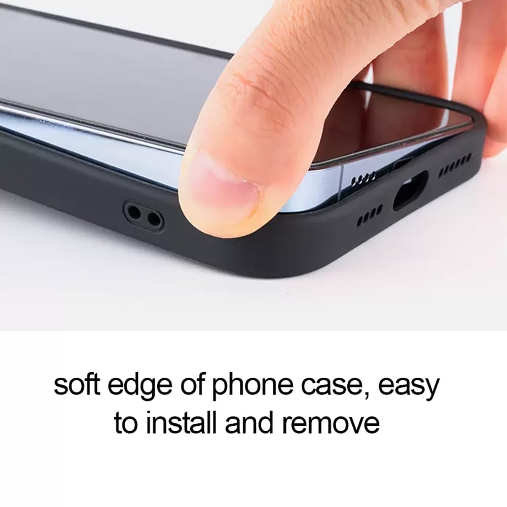 Kase Custodia protettiva M17 compatibile con iPhone 16 Pro Max, obiettivo macro Master e tutti gli obiettivi per smartphone con filettatura da 17 mm, nero
