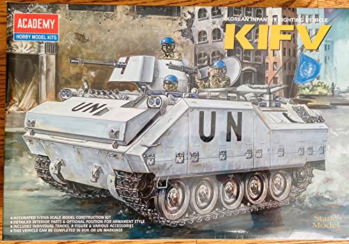 Academy Rok Kifv K-200 1:35 Scale Military Model Kit #TOP8