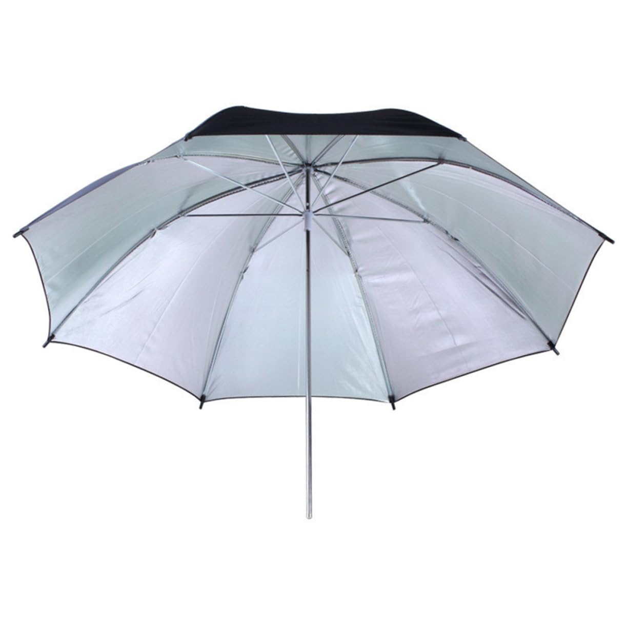 KONTONTY Umbrella Reflector Strobe Lights Photography Photo Studio Umbrella Flash Reflective Umbrella Light Diffuser Photo Umbrella Light Umbrella