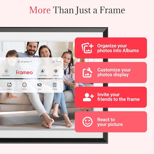 WiFi Digital Picture Frame 10.1 Inch
