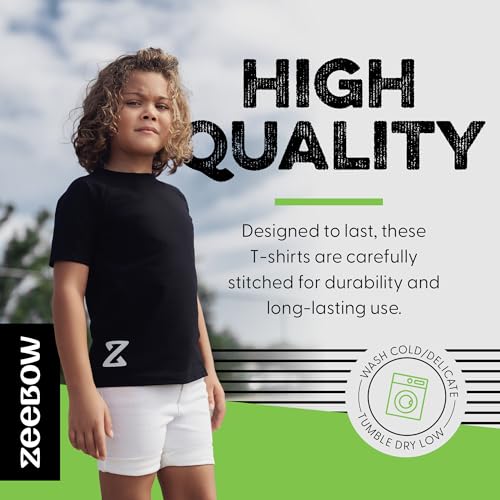 Crewneck Boys T Shirt - Short Sleeve Tee Boys Shirts - Youth Boy Tshirts4