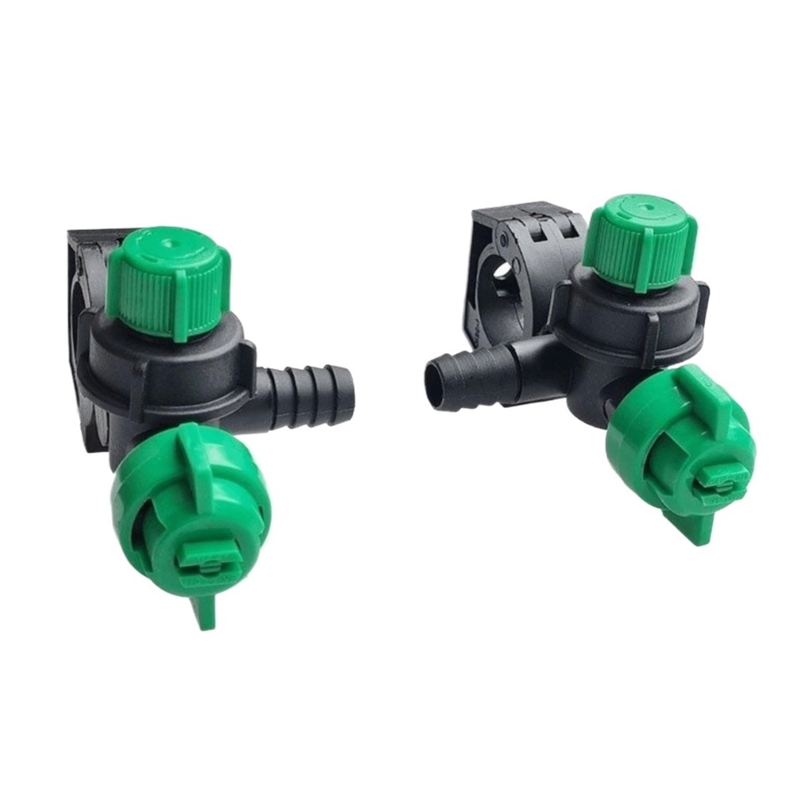 Lcvzxcfkx Pipe Clamp 25Mm -B1 Adjustable Fan Shaped Fan Shaped Nozzle Irrigation Nozzle