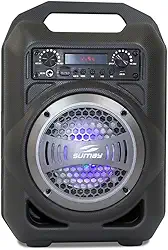 Caixa de Som Portátil Gallon Music CSP1302 30W Cinza Sumay